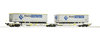 ROCO 76437 - Carro tasca articolato con due semirimorchi Ewals, AAE, ep.VI