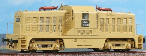 ACME 60257 - locomotiva diesel ''Truman'', USATC, ep.II-III **ED.LIM.**