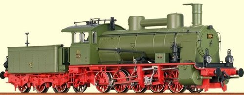 BRAWA 40156 - Locomotiva per treni merci gruppo HH, KWstE, ep.I