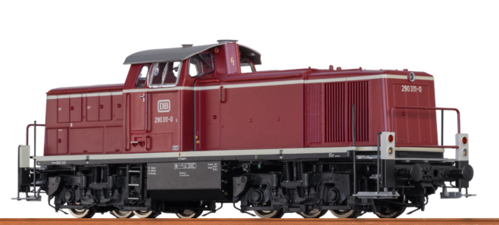 BRAWA 41524 - Locomotiva diesel BR 290, DB, ep.IV **DIG. SOUND GANCI**