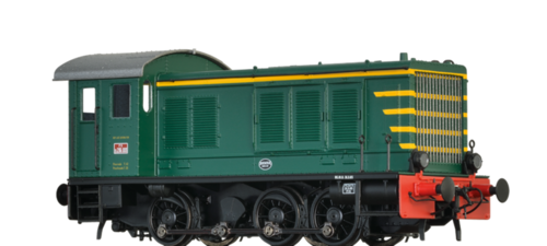 BRAWA 41616 - Locomotiva da manovra gruppo 236, FS, ep.III