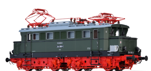 BRAWA 43416 - Locomotiva elettrica BR 244, DR, ep.IV