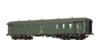 BRAWA 46157 - Carrozza 2a classe tipo Bye-667, DB, ep.IV