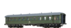 BRAWA 46160 - Carrozza 2a classe tipo Buhe, DR, ep.IV