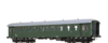 BRAWA 46166 - Carrozza passeggeri tipo B4ipu, OBB, ep.III