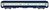 REE MODELES VB192 - Carrozza cuccette UIC, livrea blu e grigio, SNCF