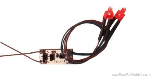 ESU 50705 - Luci rosse di coda con illuminazione elettronica a Led