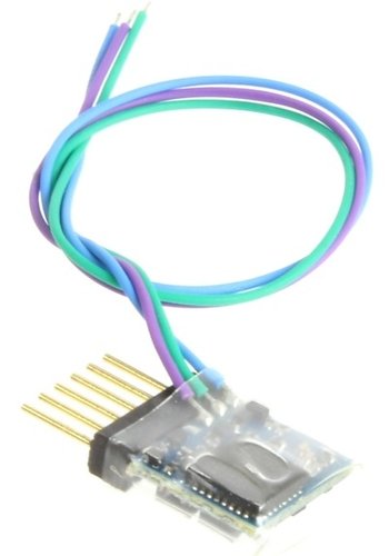 ESU 55665 - Decoder LokPilot Nano Standard, connettore 6 pin NEM651 diretto