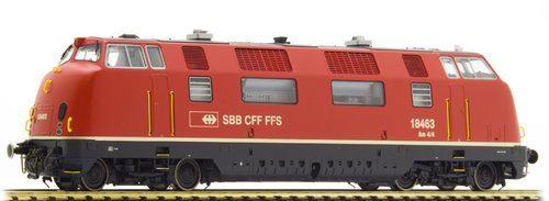 ESU 31332 - Locomotiva diesel tipo Am 4/4, SBB, ep.IV **DIG. SOUND FUMO SINC. GANCI ILLUM.**