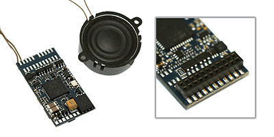 ESU 54499 - Decoder Loksound V4 con connettore MTC21