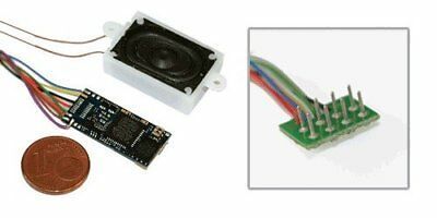 ESU 56899 - Decoder Loksound V4 micro con fili e spina NEM652 8 pin