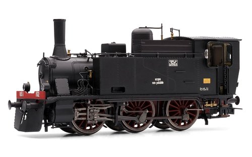 LIMA HL2670D - EXPERT - Locomotiva a vapore Gr 851 152, FS, ep.III **DIG.**