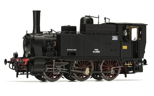 LIMA HL2671D - EXPERT - Locomotiva a vapore Gr 851 197, FS, ep.III **DIG.**
