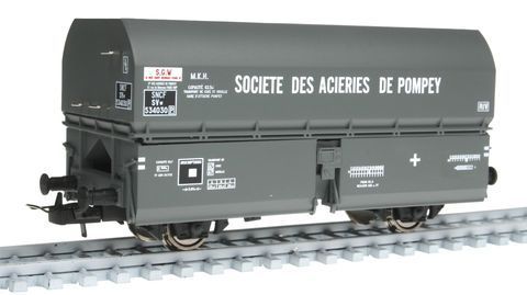 MAKETTE 4798-A - Carro tramoggia 2 assi "POMPEY", SNCF, ep.III