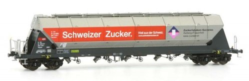 NME 510625 - Carro tramoggia tipo Tagnpps "Schweizer Zucker", SBB Cargo, ep.VI