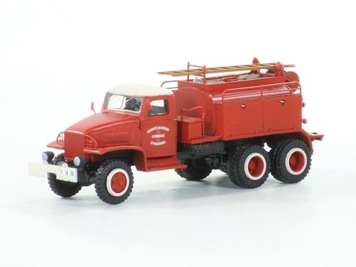 REE MODELES CB-075 - Camion vigili del fuoco con scala, ep.III