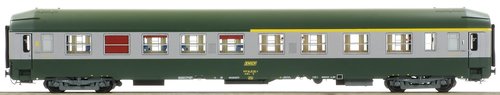 REE MODELES VB-223 - Carrozza cuccette UIC-Y tipo A4B5, SNCF, ep.IV