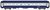 REE MODELES VB-184 - Carrozza cuccette UIC livrea blu, SNCF, ep.V