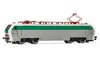 RIVAROSSI HR2767 - Locomotiva elettrica E 402B nello stato d'origine XMPR, FS, ep.V