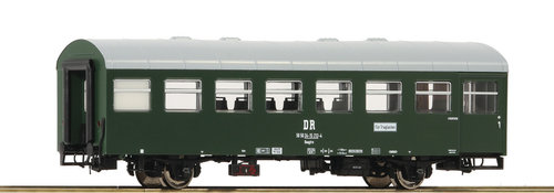 ROCO 74454 - Carrozza 2a classe con comparto bagagli "Rekowagen", DR, ep.IV