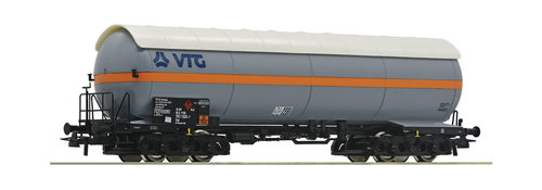 ROCO 76973 - Carro cisterna per il trasporto di gas pressurizzato tipo Zags, VTGD, ep.V-VI