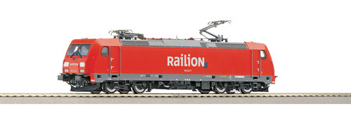 ROCO 62502 - Locomotiva elettrica BR 185.2 "RAILION", DB, ep.V