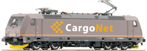 ROCO 62654 - Locomotore elettrico El 19 "Cargo Net", DSB, ep.VI