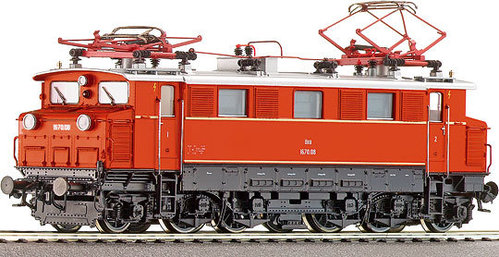 ROCO 63670 - Locomotiva elettrica gruppo 1670, OBB, ep.IV