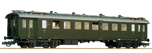 ROCO 64572 - Carrozza 3a classe per treni veloci, DRG, ep.II