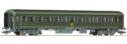 ROCO 64616 - Carrozza 2a classe per treni veloci "Ostbahn", SNCF, ep.IV