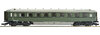 ROCO 64998 - Carrozza passeggeri di 3 classe "Plan D", NS, ep.III