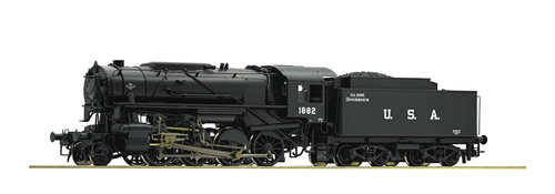 ROCO 72153 - Locomotiva a vapore S 160, USATC, ep.III **DIG. SOUND**