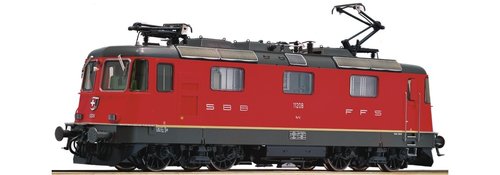 ROCO 72403 - Locomotore elettrico Re 4/4 II, SBB, ep.V **DIG. SOUND**