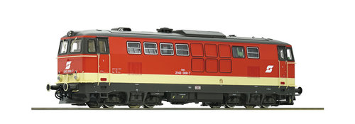 ROCO 72721 - Locomotiva Diesel 2143 008, OBB, ep.IV-V **DIG. SOUND**