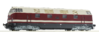 ROCO 73886 - Locomotiva diesel "Stammlok 1" per il treno governativo della RDT, DR, ep.IV