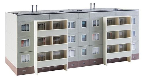 FALLER 130801 - Kit base edificio modulare abitazioni