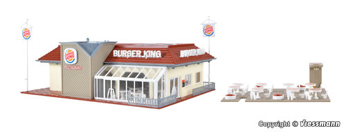 VOLLMER 43632 - Burger King restaurant