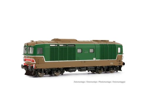 LIMA HL2650 - EXPERT - locomotiva diesel D.445 1a serie, FS, ep.IV-V