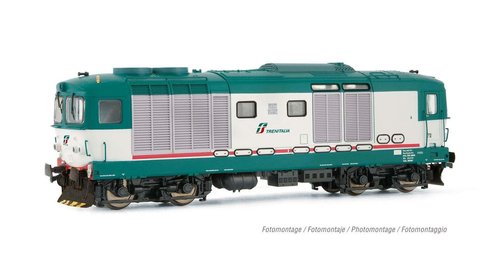 LIMA HL2652 - EXPERT - locomotiva diesel D.445 3a serie, FS, ep.VI