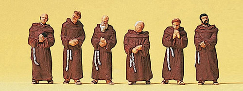 PREISER 10198 - Monaci francescani
