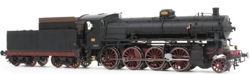 RIVAROSSI HR2460 - Locomotiva a vapore Gr 744, FS, ep.III-IV **DIG. SOUND**