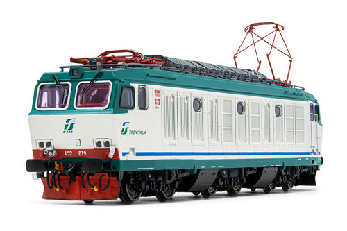 RIVAROSSI HR2713D - Locomotiva elettrica E 652, FS, ep.V **DIG.**