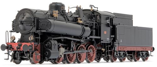 RIVAROSSI HR2746 - locomotiva a vapore Gr. 743, FS, ep.III-IV