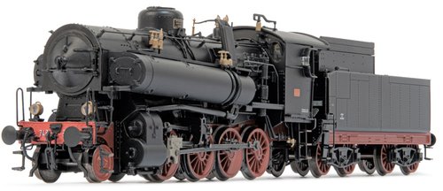 RIVAROSSI HR2746S - locomotiva a vapore Gr. 743, FS, ep.III-IV **DIG. SOUND**