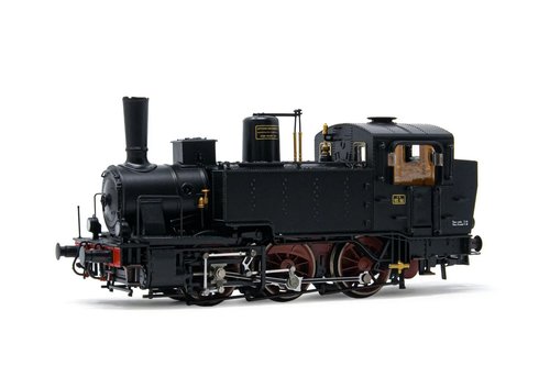 RIVAROSSI HR2789S - locomotiva a vapore Gr. 835, FS, ep.III-IV **DIG. SOUND**