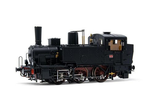 RIVAROSSI HR2790S - locomotiva a vapore Gr. 835, FS, ep.III-IV **DIG. SOUND**