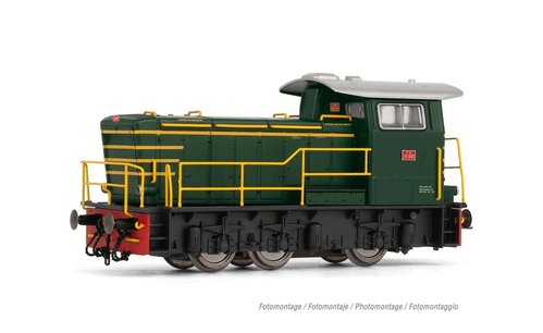 RIVAROSSI HR2792 - locomotiva diesel gruppo 245, FS, ep.IV-V