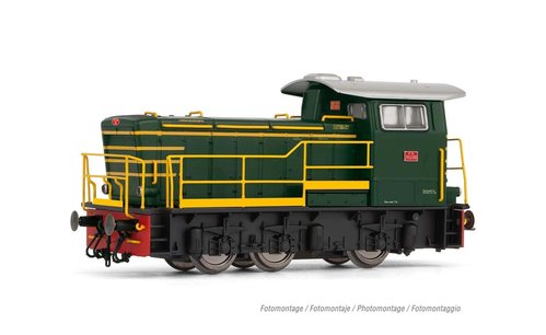 RIVAROSSI HR2793 - locomotiva diesel gruppo 245, FS, ep.V