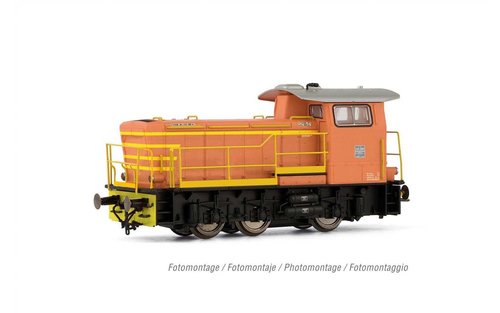 RIVAROSSI HR2795 - locomotiva diesel gruppo 255, FS, ep.V