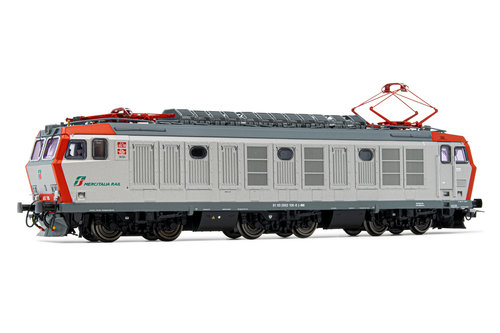 RIVAROSSI HR2797 - locomotiva elettrica E 652 MERCITALIA",, MIR, ep.VI **BLACK!**